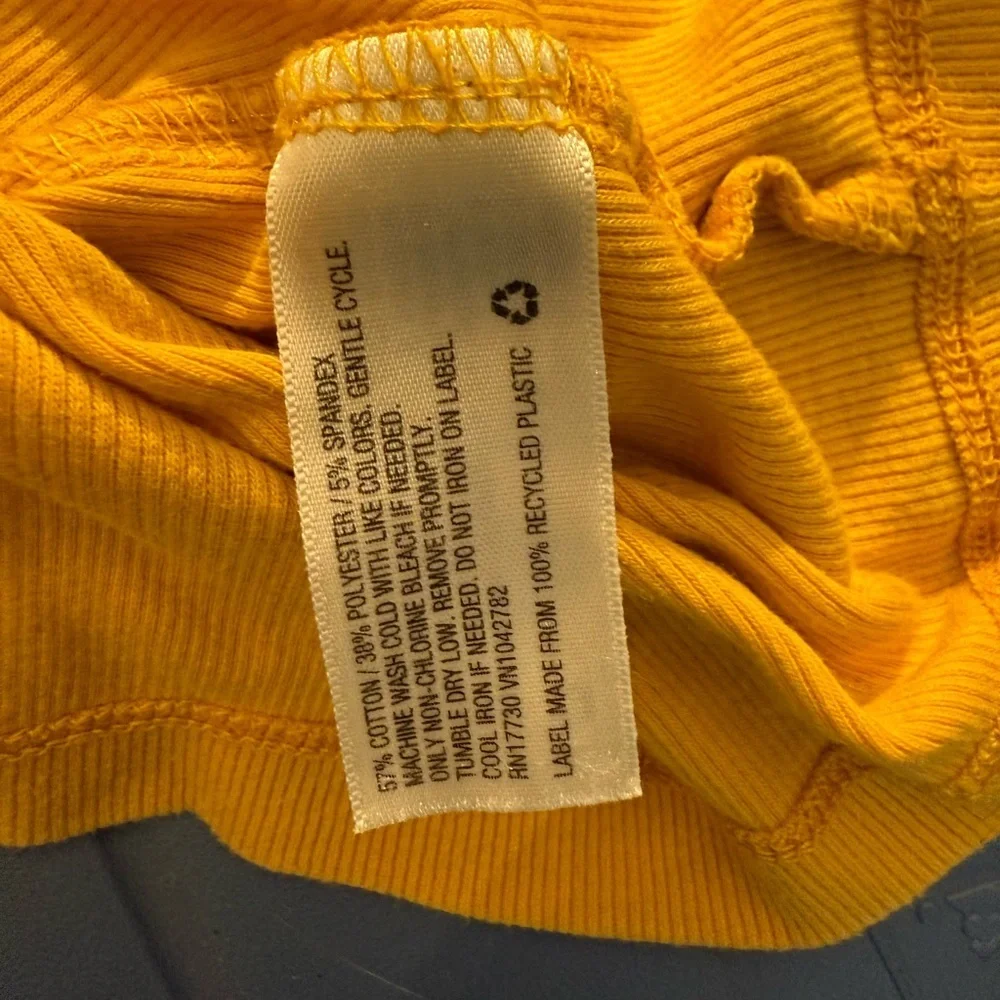 Target Mustard Yellow Tank Top - Universal Threads brand - Picture 4 of 5